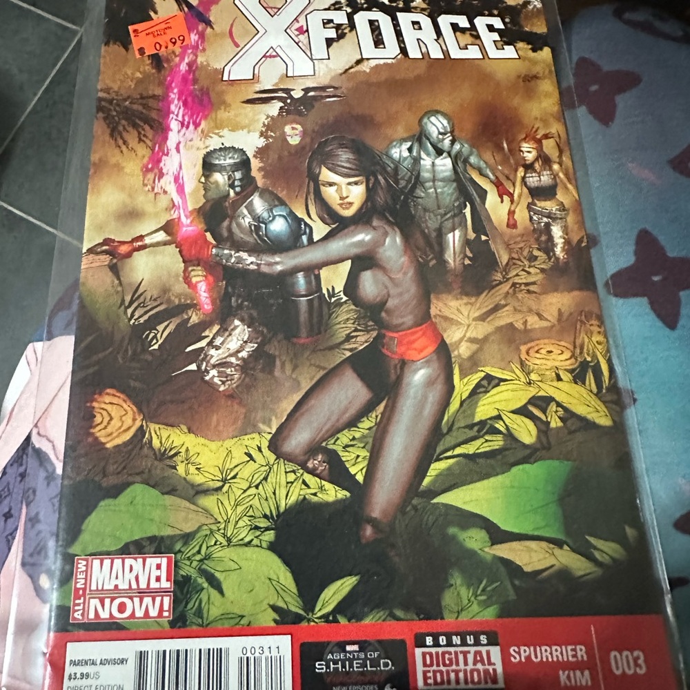Marvel X-Force Comic 003